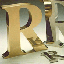 3D letters signage8